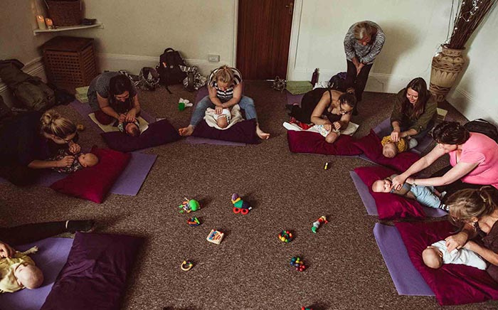 motherhood yoga gathering